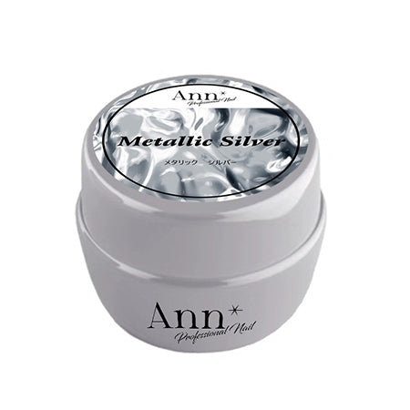 Ann Professional Metallic Color Jelger Silver 3G