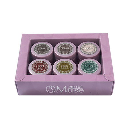 PREGEL Muse mode 6 -color set