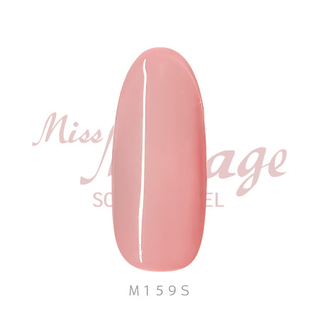 Miss Mirage Soke Off Gel M159S Bohemian Art Smokey Pink 2.5g