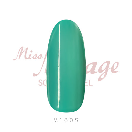 Miss Mirage Soke Off Gel M160S Bohemian Art Ivy Green 2.5g