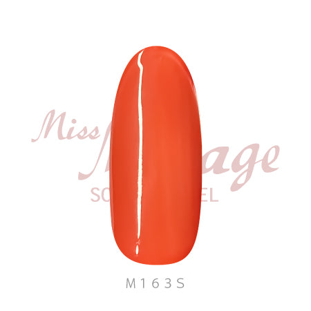 Miss Mirage Soke Off Gel M163S Bohemian Art Orange Peel 2.5g