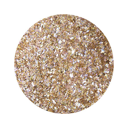 SHAREYDVA Veil Glitter Satin Gold