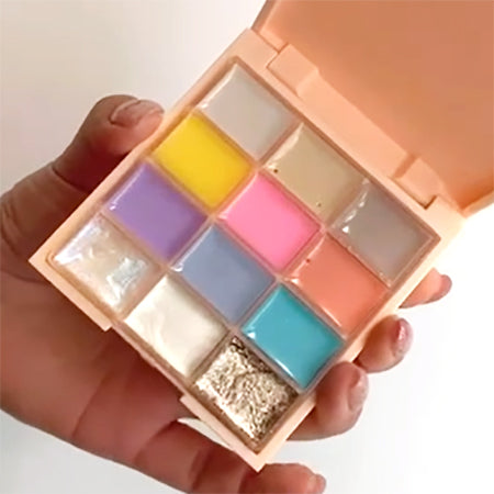 D. NAIL Palette Gel (solid) 12 color set