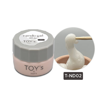 TOY'S x Inity NENDO GEL (Nend Gel) White T -ND02 8g