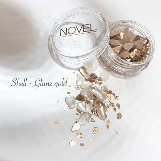 NOVEL SHELL �~ GLANZ GOLD Novel Shell Shell Shell Grand Tsu Gold