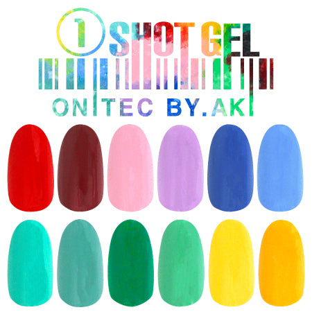 SHAREYDVA ONITEC (Onitech) One -shot gel 12 -color set