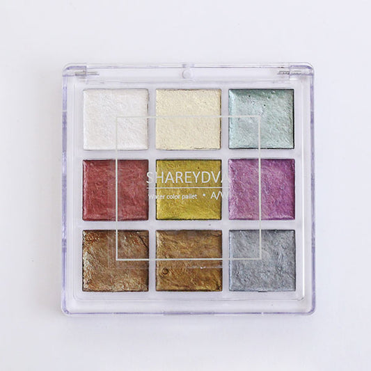 SHAREYDVA Watercolor Pallet A / W