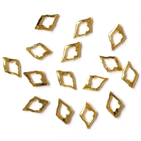 D. NAIL Square Frame Gold 20P