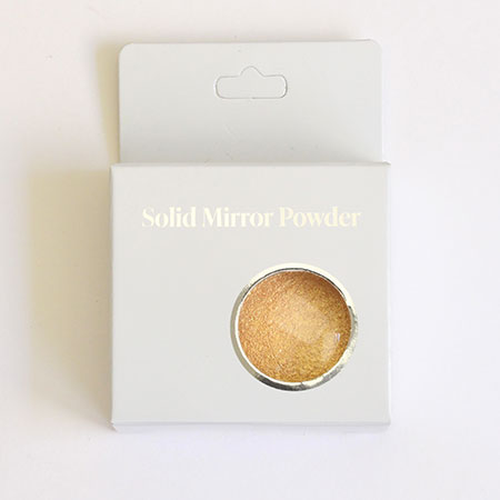 SHAREYDVA Solid Mirror Powder ORANGE