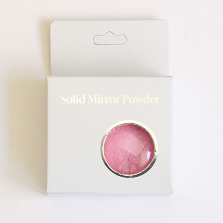 SHAREYDVA Solid Mirror Powder PARIS PINK (Paris Pink)