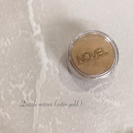 NOVEL DAZZLE MIRROR SATIN GOLD Novel Dazzle Mirror Satin Gold 0.85g