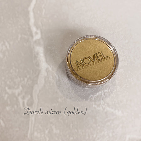 NOVEL DAZZLE MIRROR GOLDEN Novel Dazle Mirror Golden 2g