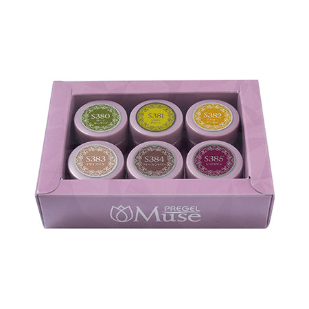 PREGEL Muse Forage 3g x 6 color set