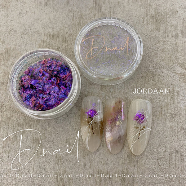 D. Nail Dazzle Aurora Clake JORDAAN (Jordan)