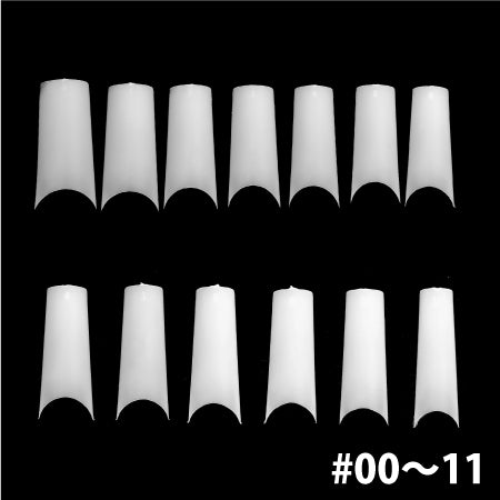 D. Nail Standard tip Natural MIX ( # 0-11) 120P