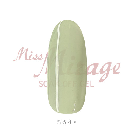 Miss Mirage Soke Off Gel S64S HOOKED ON COLOR HISUI 2.5g