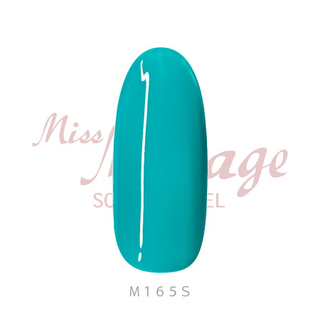 Miss Mirage Soke Off Gel M165S HOOKED ON COLOR SORA 2.5g