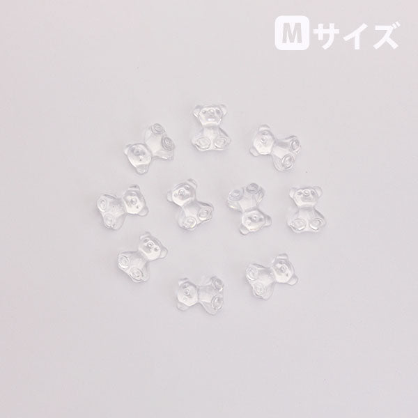 SHAREYDVA Clear Series Kuma -chan M 10P