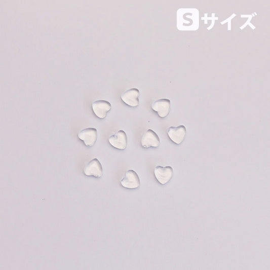 SHAREYDVA Clear Series Heart S 10P