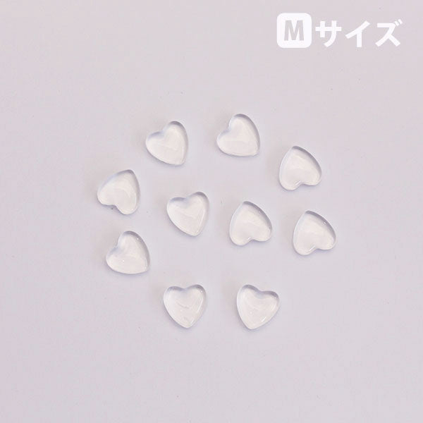 SHAREYDVA Clear Series Heart M 10P