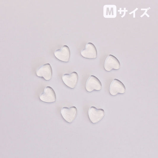 SHAREYDVA Clear Series Heart M 10P