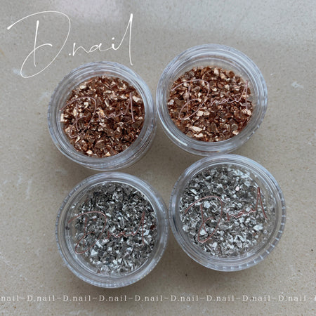 D. Nail crash stone silver