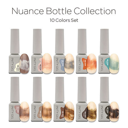 Iinity High End Color Nuance Bottle Collection Set (10 colors) INS -NB