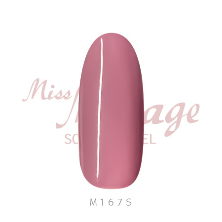 Miss Mirage Soke Off Gel M167S BOTANIC MOOD (Botanic Mood) Akisakura 2.5g