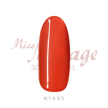 Miss Mirage Soke Off Gel M168S BOTANIC MOOD (Botanic mood) Honey color 2.5g