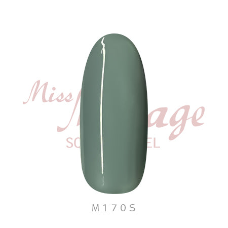 Miss Mirage Soke Off Gel M170S BOTANIC MOOD (Botanic mood) Rock drop 2.5g