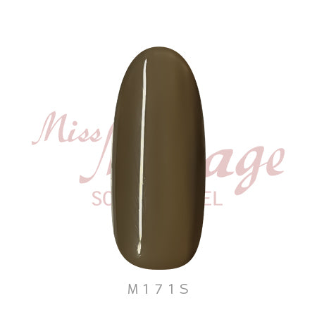 Miss Mirage Soke Off Gel M171S BOTANIC MOOD (Botanic mood) Asagiri 2.5g