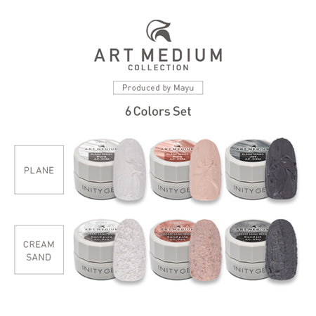 Iinity High -End Color Art Medium Collection Set (6 colors) INS -APC