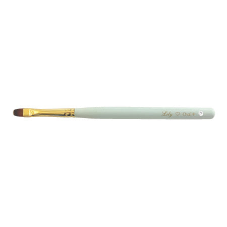 Lily gel oval brush + (plus)