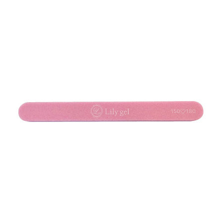 Lily gel pink sponge file 150/180G