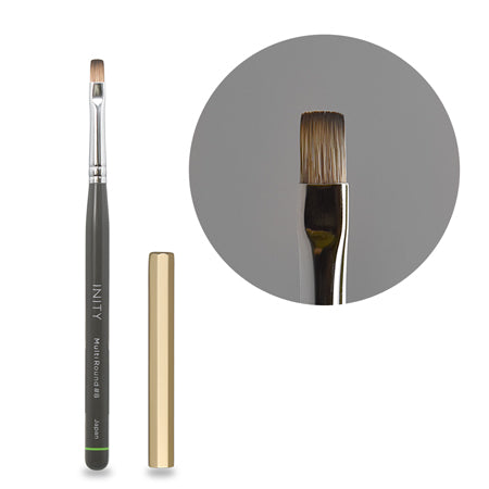 Iinity Gel Brush Multiland # 8 -N