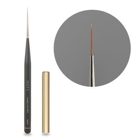 Iinity Gel Brush Long Liner # 12 -N