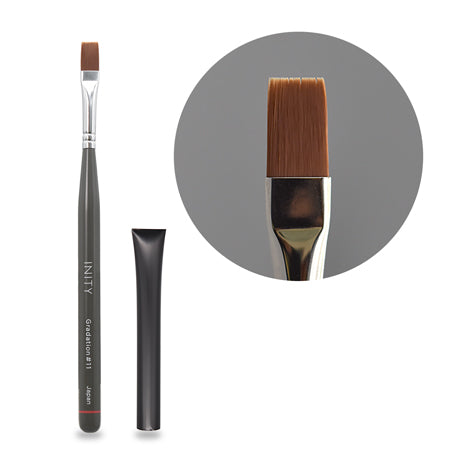 Iinity gel brush gradation # 11 -n