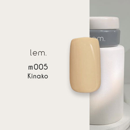 LEM. (Rem) Color Jelle M005 Kinako