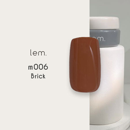 LEM. (Rem) Color Jelle M006 Brick