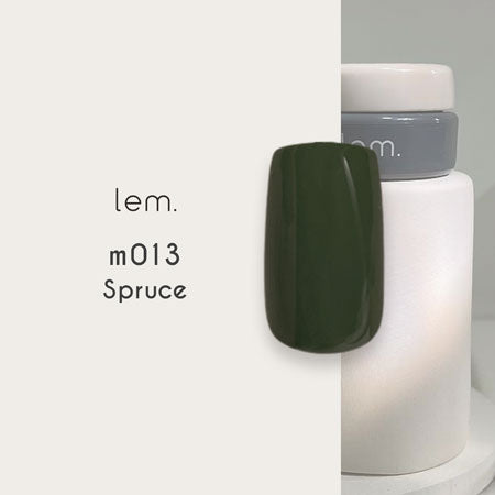 LEM. (Rem) Color Jell M013 Spruce