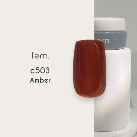 LEM. (Rem) Color Jelle C503 Amber