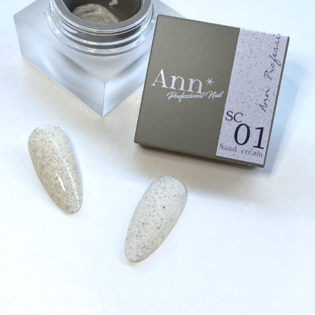 Ann Professional Sand Cream Gel 01 3g