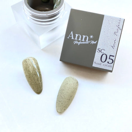 Ann Professional Sand Cream Gel 05 3g