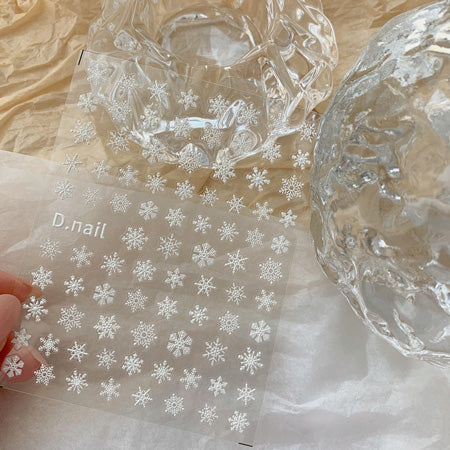 D. Nail Seal Snow Crystal