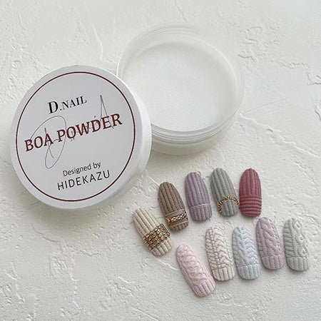 D. Nail x Hidekazu Bore Powder 10g