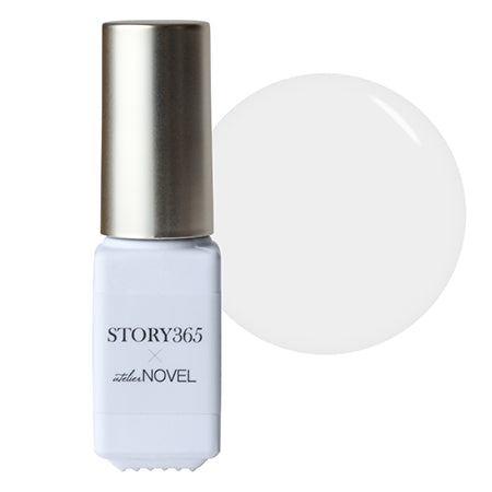 ◆STORY365×NOVEL Gel Polish Color SJP-131S-AN Chiffon Tulle 3g