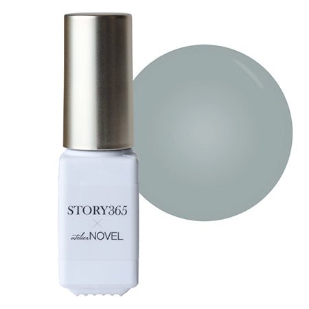 STORY365 �~ NOVEL (Story 365 �~ Novel) Gel Polish Color SJP -220S -An Sage leaf leaf 3g