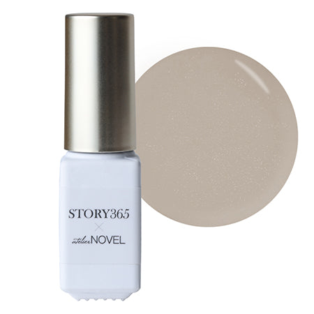 STORY365 �~ NOVEL (Story 365 �~ Novel) Gel Polish Color SJP -224P -An Pearl Greige 3G