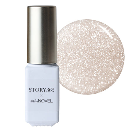 STORY365 �~ NOVEL (Story 365 �~ Novel) Gel Polish Color SJP -238GP -An Milkyway 3G