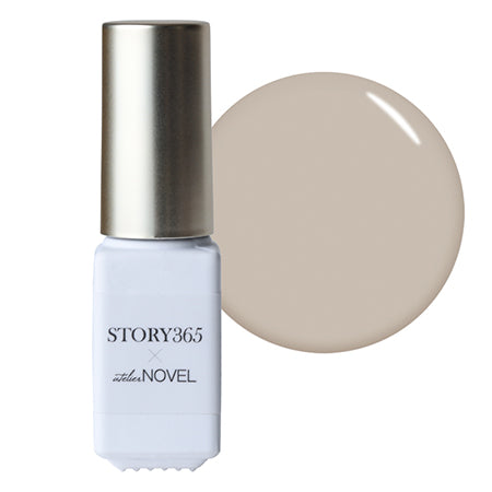 ◆STORY365×NOVEL Gel Polish Color SJP-239S-AN Creamy Latte 3g